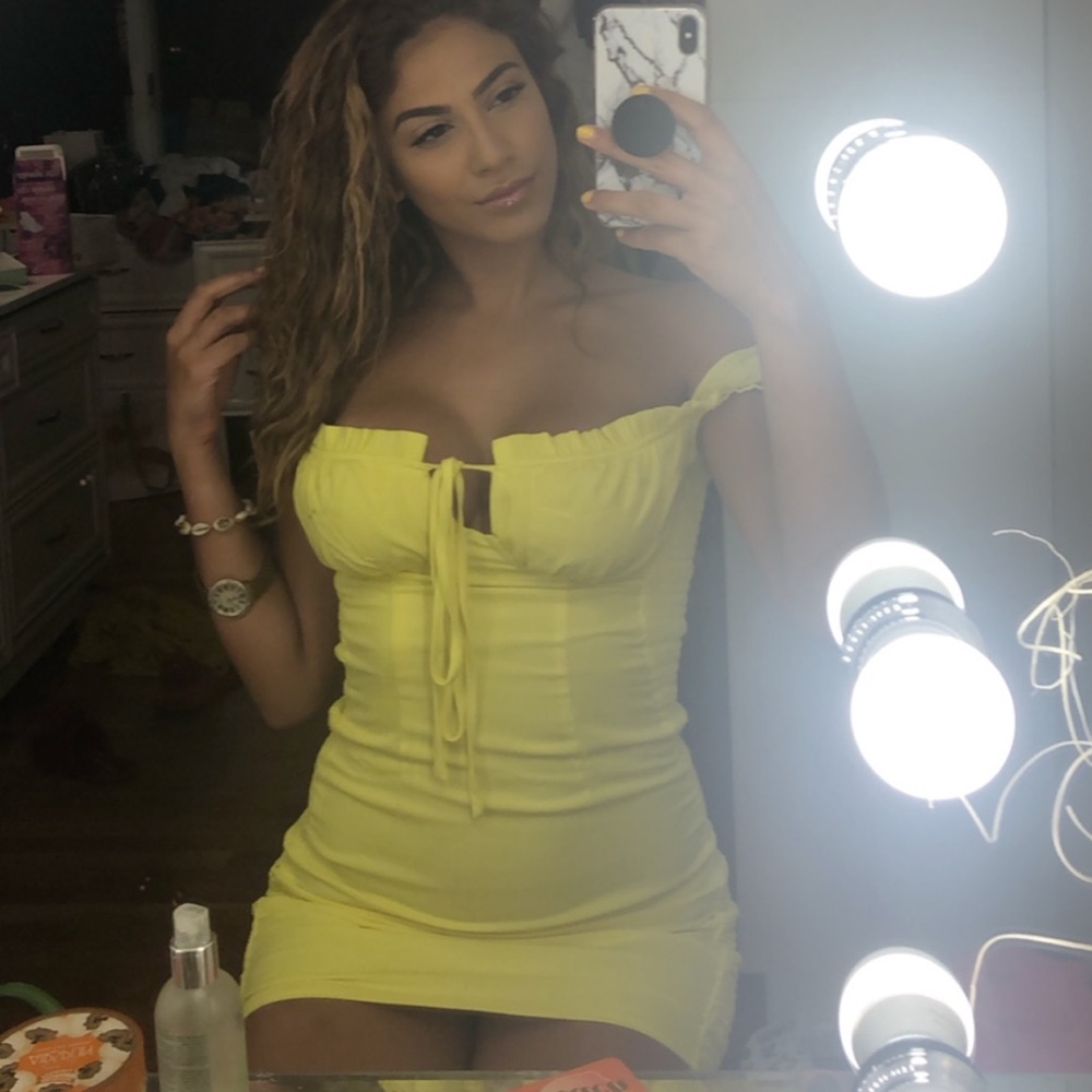 Yellow Summer Dress